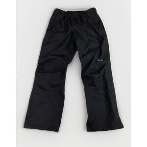 REI Co-op Rain Pants Women’s SP Petite Black Peak 2.5L Waterproof Hiking Outdoor